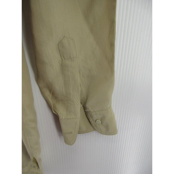 James Meade Top Large Silk Shirt Button Down Lagenlook Cottage 34 - Picture 3 of 10